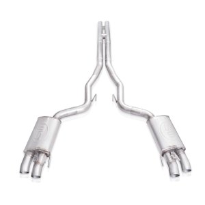 Ford Shelby Performance Exhaust - Stainless Works - Legend Catback H-Pipe w/ Valves - `15-`20